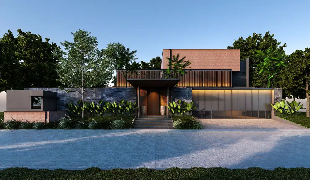 Dijual Rumah Mewah dan Baru 2 Lantai di Pondok Cabe, Tangerang Selatan