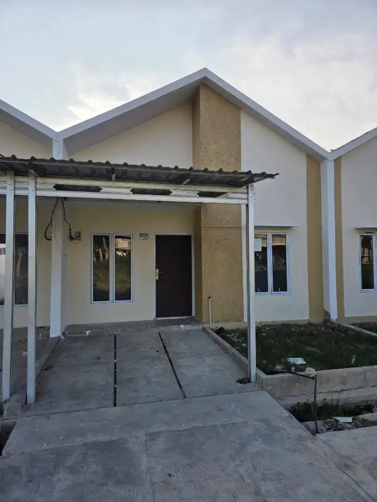 Over Kredit rumah subsidi dekat dengan Tol Lokasi strategis di bekasi