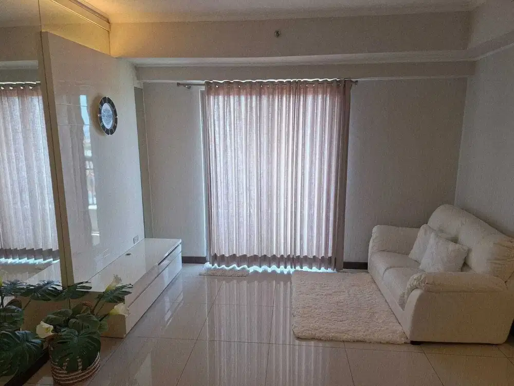 1 558. Dijual Apartemen Waterplace Tower C 3 BR - Siap Huni!!