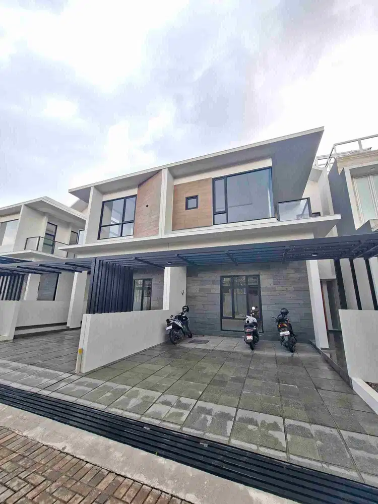 Jual Rumah Baru Mewah Di Pondok Hijau Setiabudi Gegerkalong Dkt UPI Pasteur PVJ Cihampelas Kota Bandung