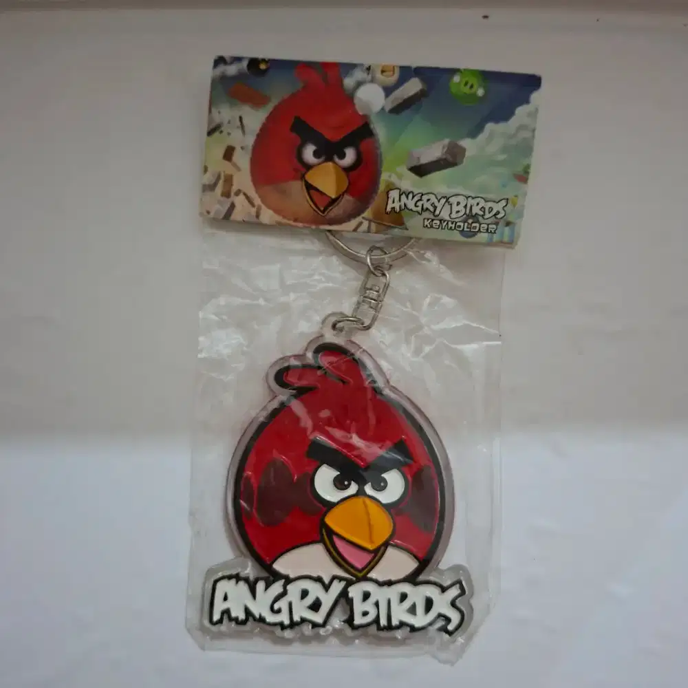 Gantungan Kunci Angry Birds