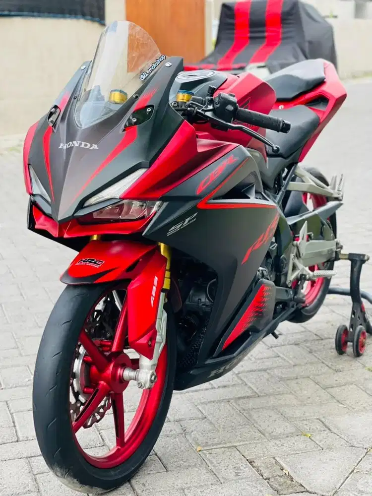 Honda cbr250rr 2019 red matte 2019 cbr 250 rr plat N 2019 cbr 250
