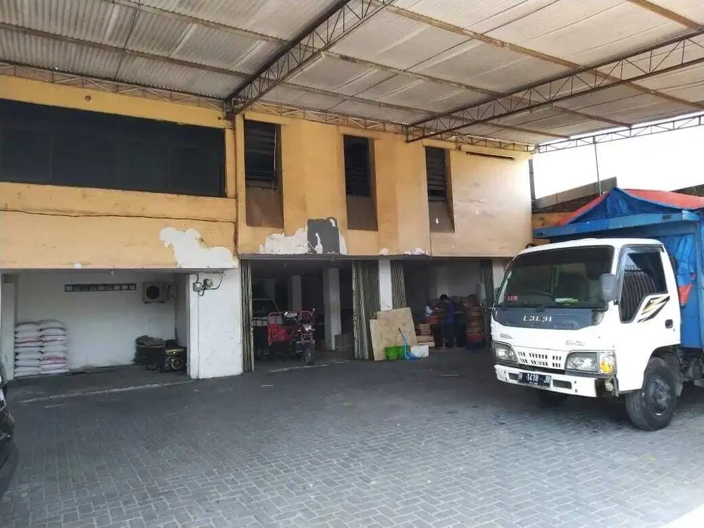 DIJUAL GUDANG TOKO TEMPAT USAHA TENGAH KOTA SEMARANG