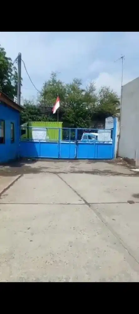 Tanah sangat strategis di jual cepat dan murah cilincing jakarta utara