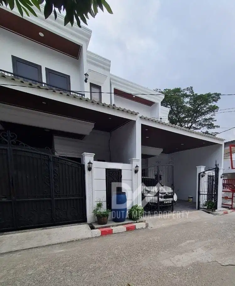 Dijual Cepat Rumah Cantik Bangunan Baru di Buana Gardenia Tangerang