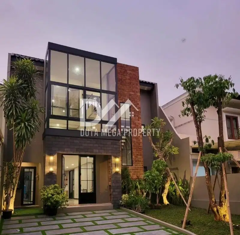 Dijual Rumah Cantik Bangunan Baru di Serpong BSD