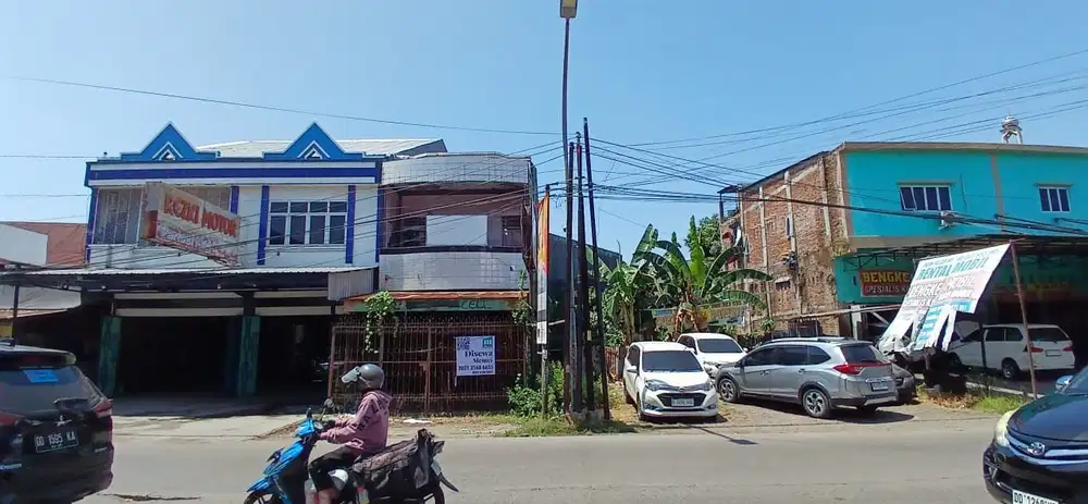 Disewakan ruko 2 lantai di toddopuli raya timur