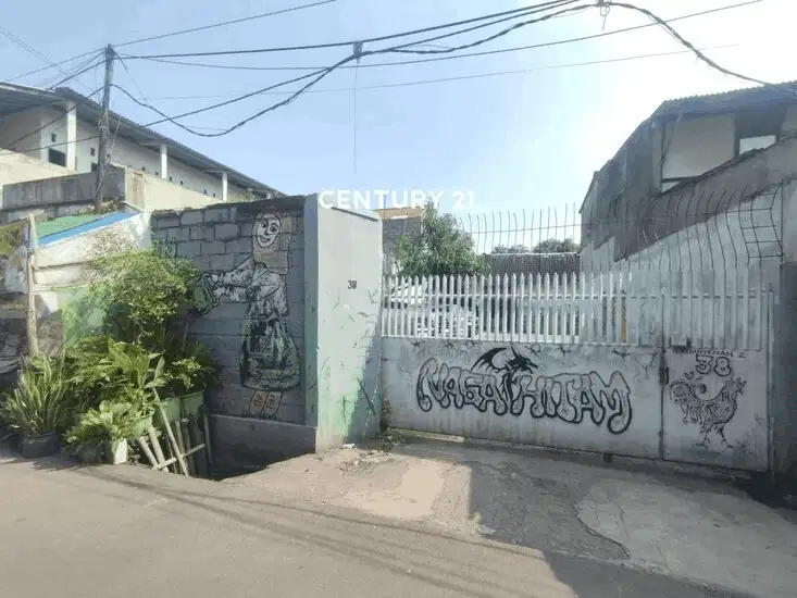 Tanah Ngantong 4M an Cocok Untuk Kostan Daerah Semper Timur Cilincing