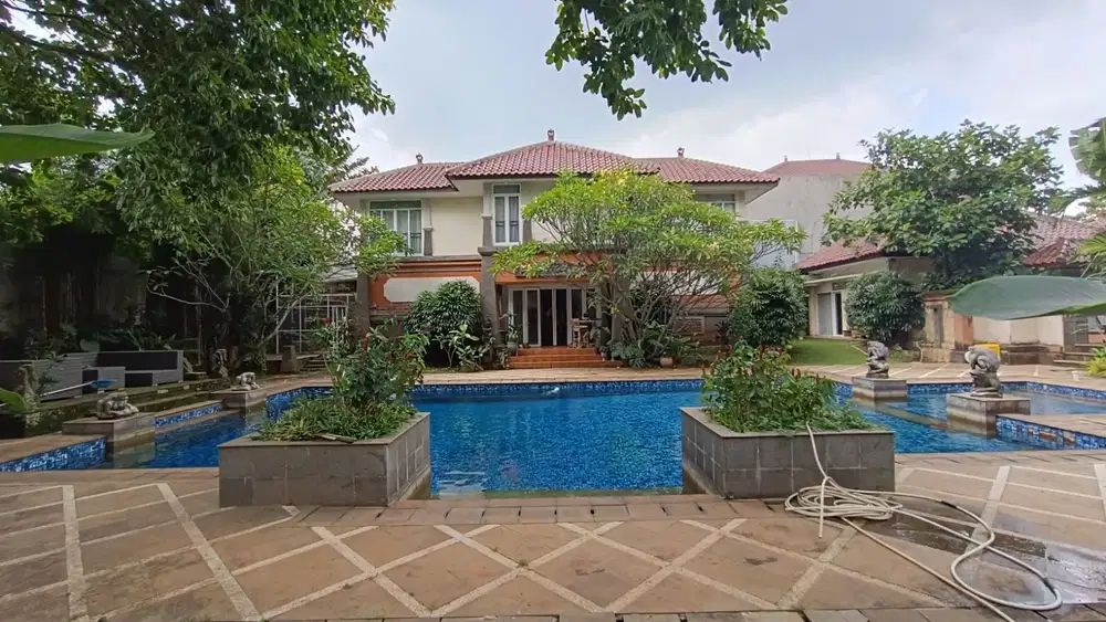 Dijual Rumah Bagus Dan Mewah 2 Lantai di Pisangan, Ciputat Timur