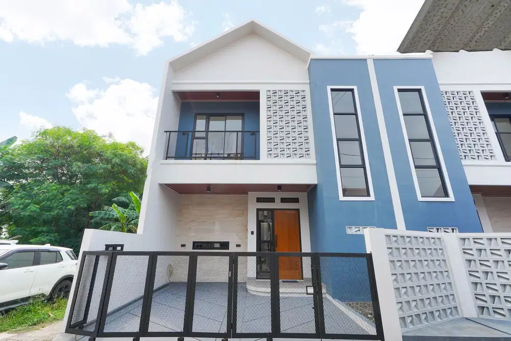 Rumah Idaman 5 Mnt ke SMPN 20 Depok Ready Furnished J-23139