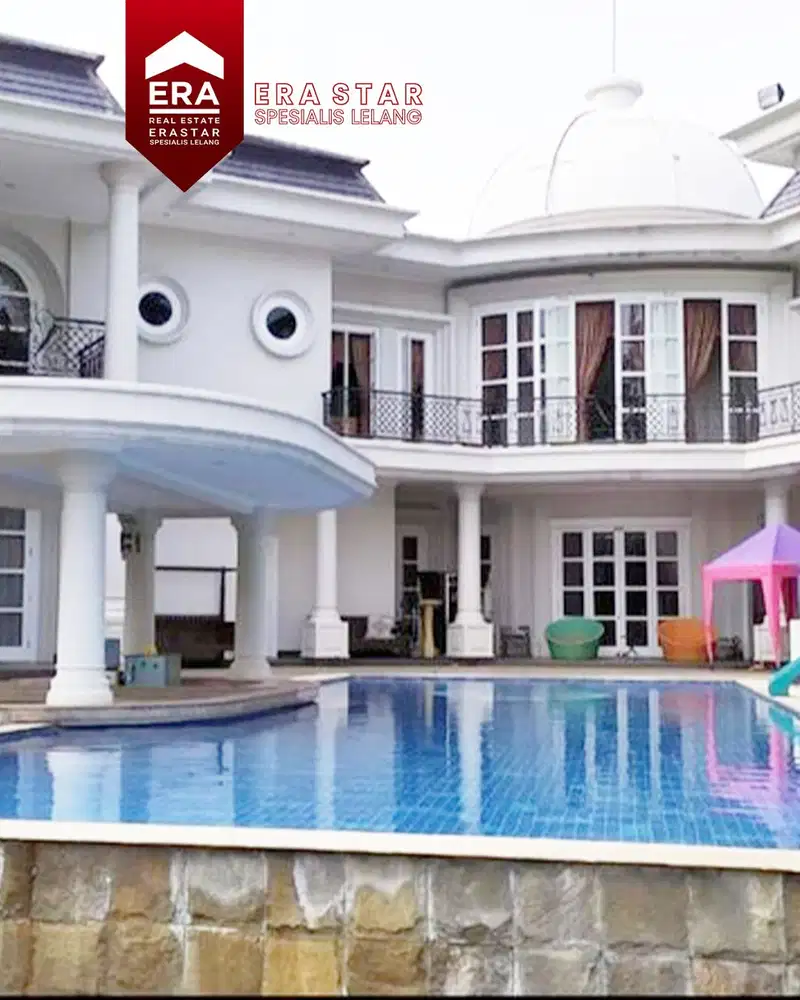 Wow! Termurah & Super Mewah Jl. Intan Ujung, Cilandak, Jakarta Selatan