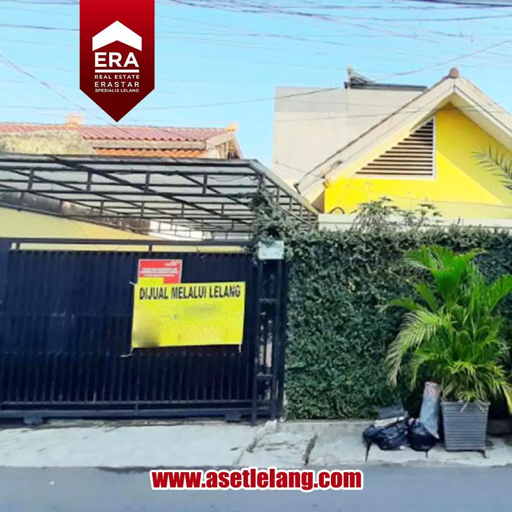 Rumah Jl. Harapan Mulia I, Harapan Mulia, Kemayoran, Jakarta Pusat