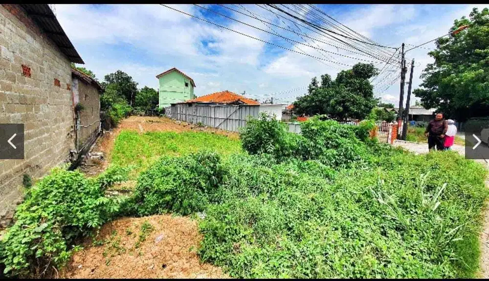 Tanah Murah Strategis Di Jalan Raya Babelan Bekasi Utara