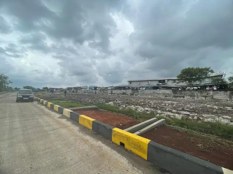 Disewakan Tanah siap pakai di Cakung Jakarta Timur