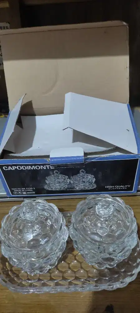 Toples kristal estetik