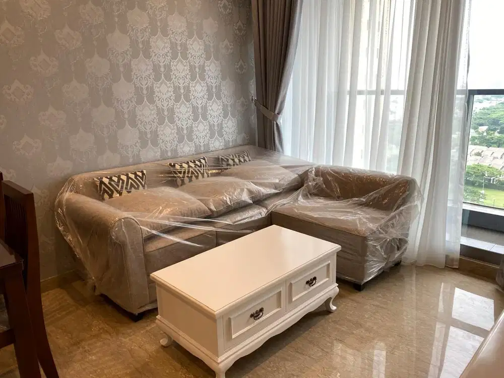 Apartment Jepang 2 bed Mewah di BRANZ BSD, Corner, Siap Huni, High Zone