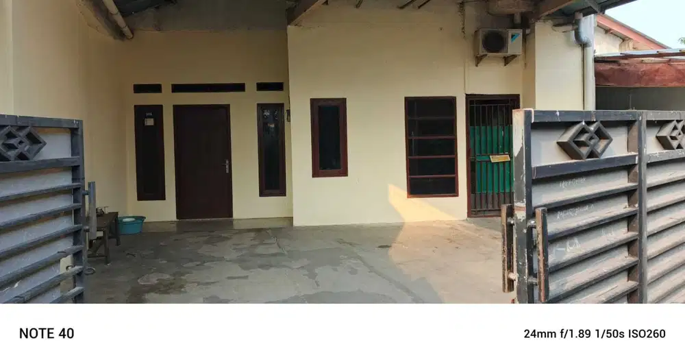 Dijual Cepat Rumah di Rawa Kuning Jakarta Timur - Siap Huni