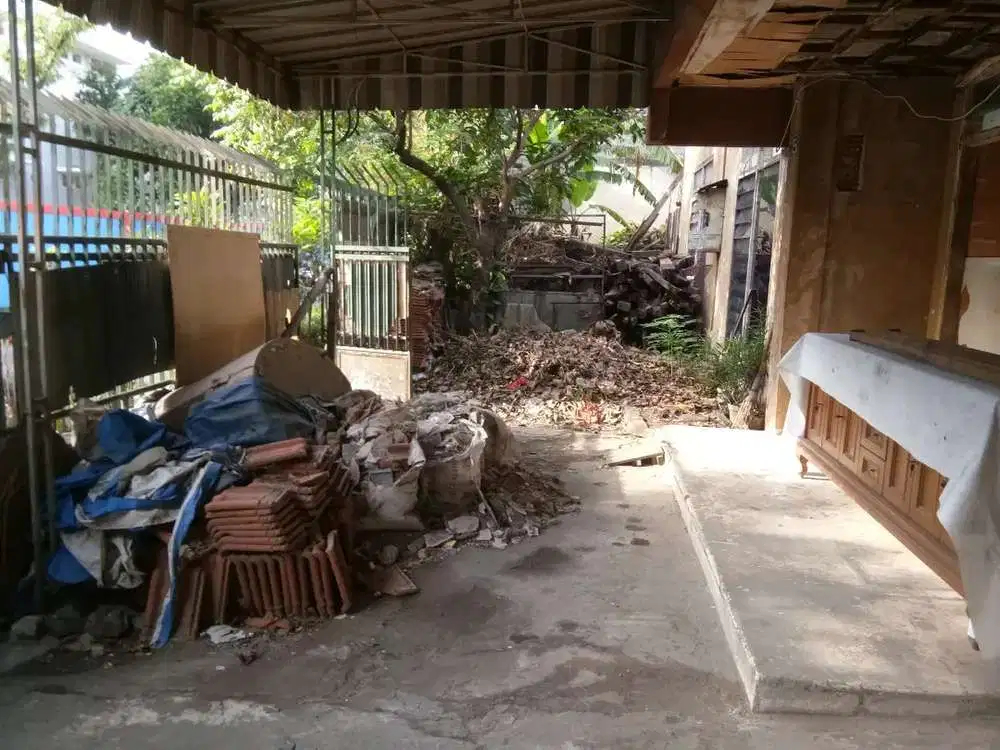 Dijual tanah di cideng jakarta pusat