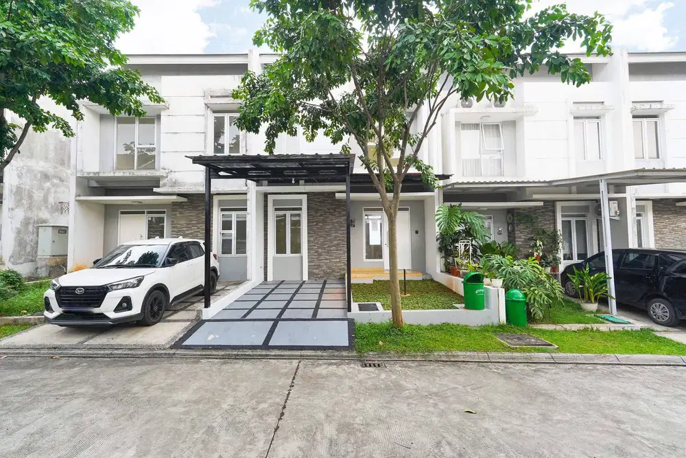 Rumah Bebas Banjir 10 Mnt ke RS Hermina Free Renov Dibantu KPR J-23162