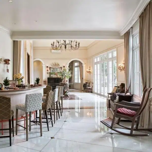 36 jd 29,5M | Rumah 1485m GOLF BSD, Kolam Renang GEDE, Terrace Bukit