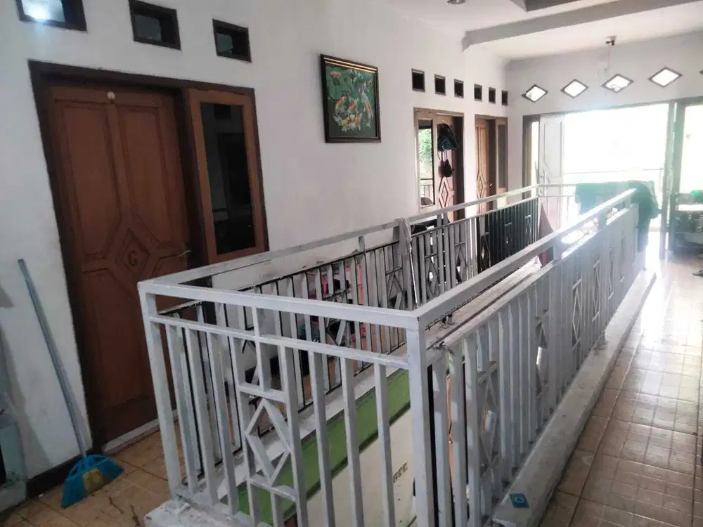 Kontrakan samping kampus hanya jalan kaki full yg isi