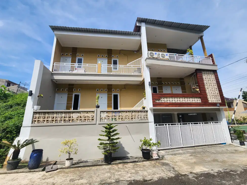 Rumah Induk Plus Rumah Kost Full Penghuni Ngaliyan