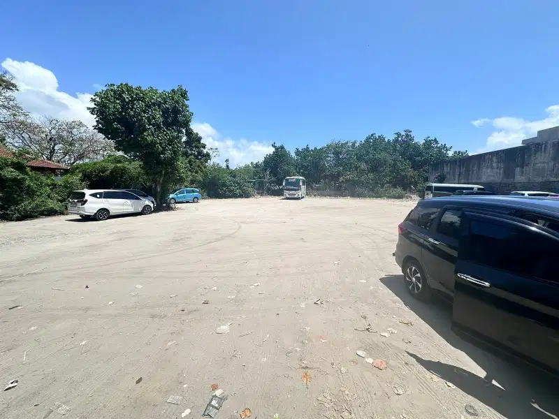 Dijual Tanah Beachfront di Pantai Jerman di Wana Segara Kuta Bali