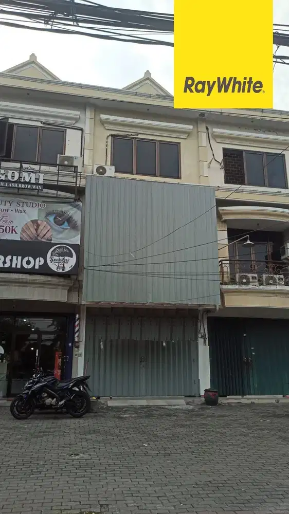 Disewakan Ruko Raya Jemursari Surabaya