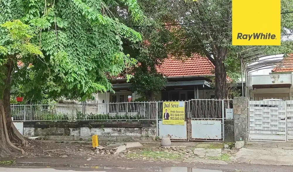 Disewakan Rumah Dijalan Musi Surabaya Pusat