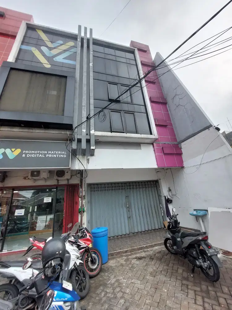 Ruko Strategis Siap Pakai Untuk Usaha Gayungsari Barat Dekat Al Akbar