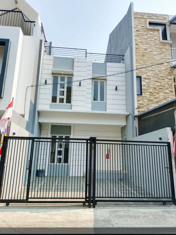 DIJUAL CEPAT RUMAH Baru  Minimalis Janur kuning bebas banjir