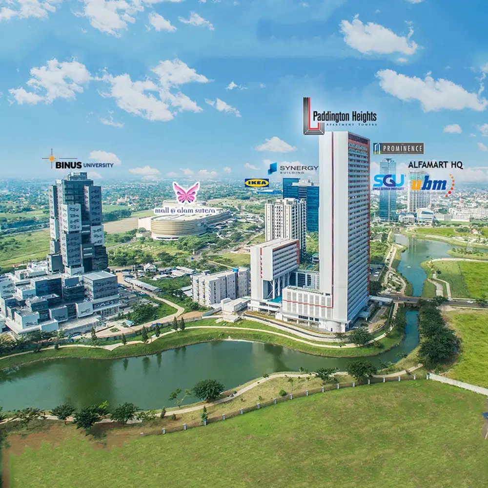 20jd 15,5jt, cck RUMAH IMPIAN, Tanah Alam Sutera Elegan, Tol Byk Taman