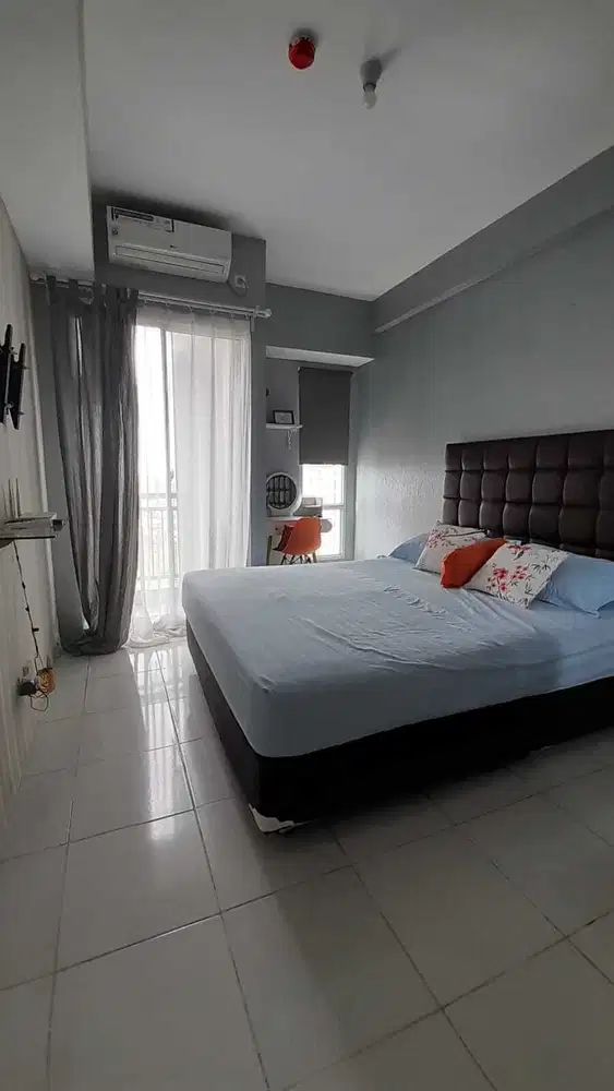 TERMURAH Apartemen Studio Akasa, Mewah ada Gym Kolam Renang Lap Basket