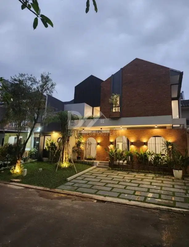 Rumah dijual bangunan baru cantik dijamin pasti suka di Serpong BSD