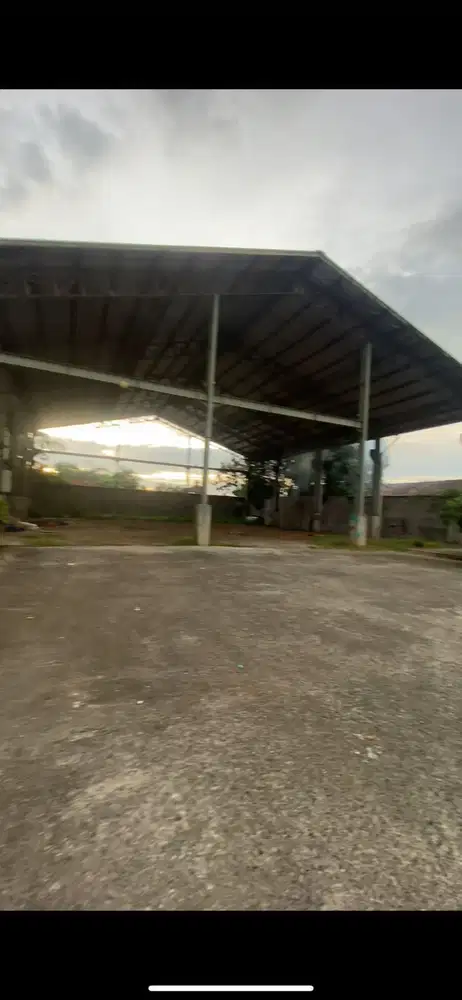 TANAH GUDANG POOL LEGOK 1104 m, dkt BSD Gading Serpong Karawaci Curug