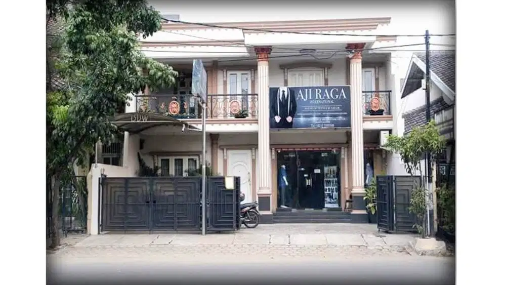 Jual Rumah danTempat Usaha 2 Lantai di Bintaro Jaya, Jakarta Selatan