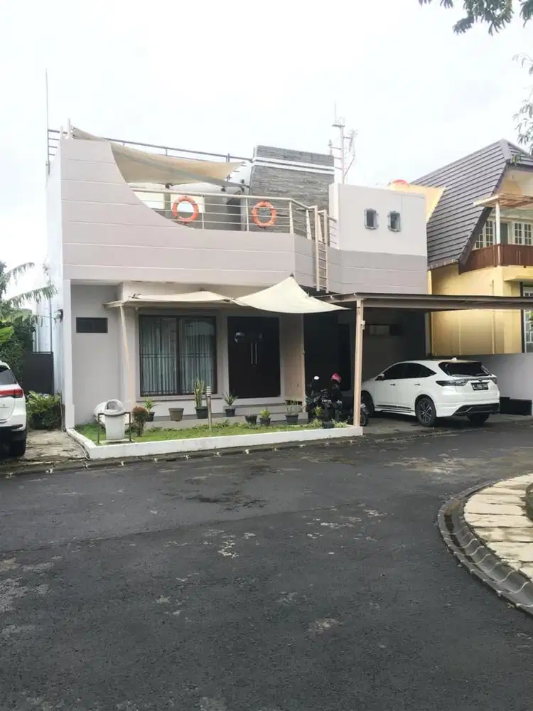 Dijual Rumah View Lembah Cluster D Dangau Dago Atas Bandung Jawa Barat