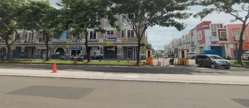 Dijual cepat ruko tematik paramount serpong dekat pasar paramount