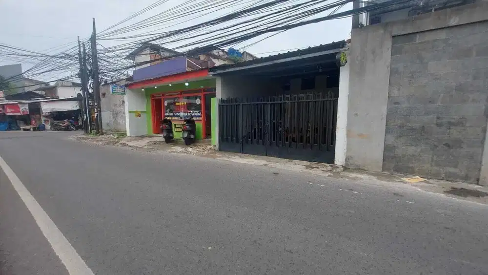 Dijual rumah hitung tanah di lokasi strategis dekat MT Haryono