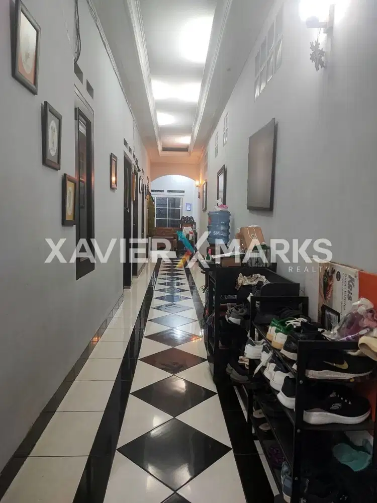 RUMAH KOST KOS 3 LANTAI MAKALIWE GROGOL MASIH AKTIF OPERASIONAL