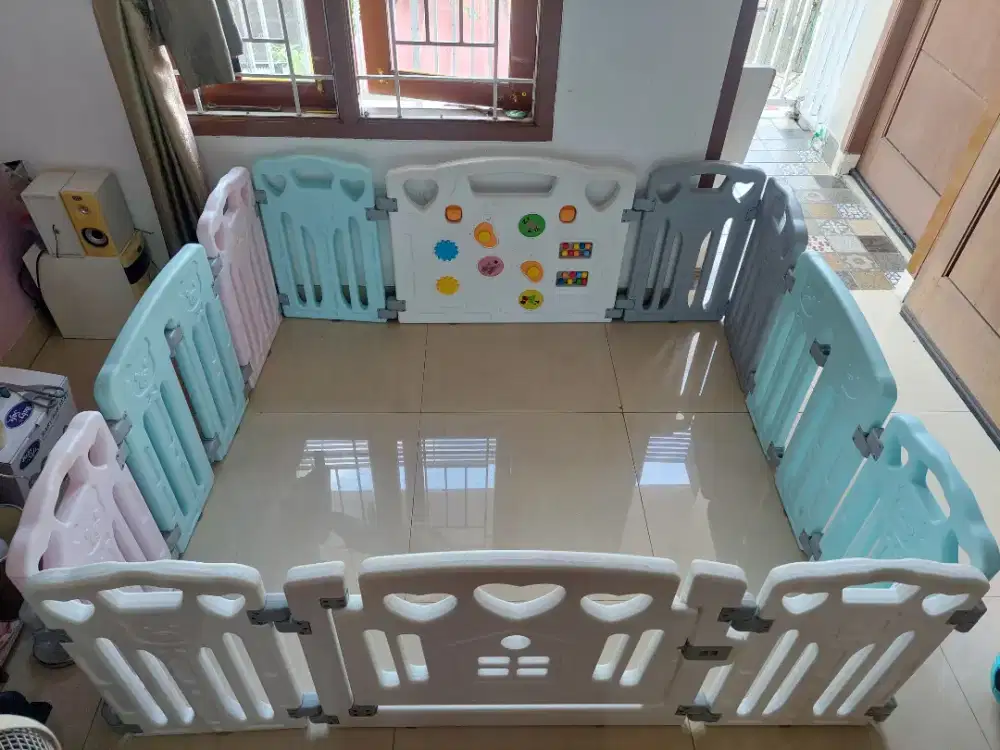 Pagar bayi merek Cub preloved