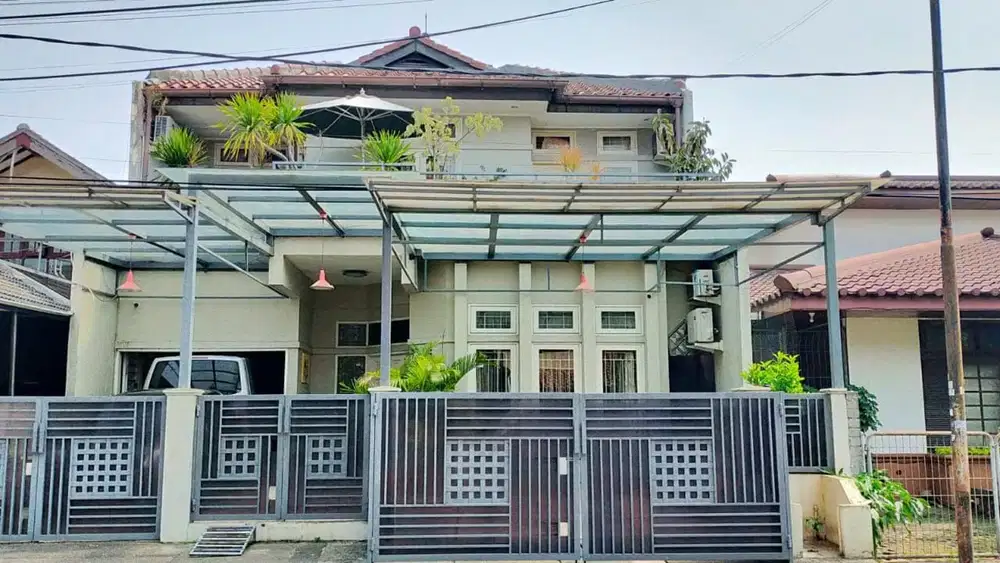 Rumah Bagus Bintaro Jaya Sektor 3 Dkt Tol & Stasiun Pondok Ranji