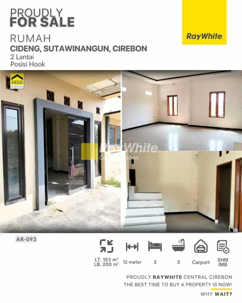 Dijual Rumah di Daerah Sutawinangun Cirebon