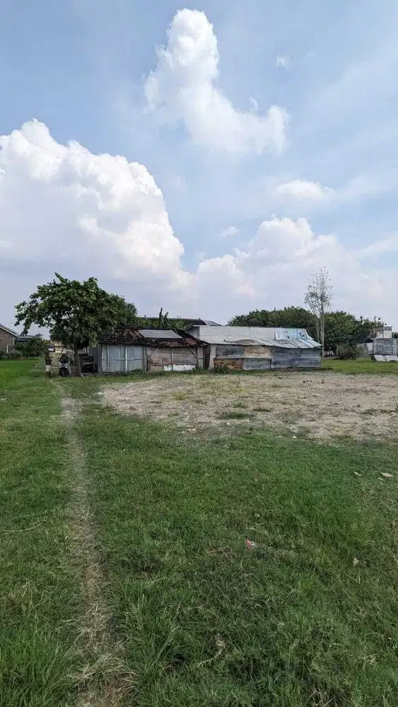 Dijual tanah luas 112 m2 di watuburik wonorejo karanganyar dekat solo