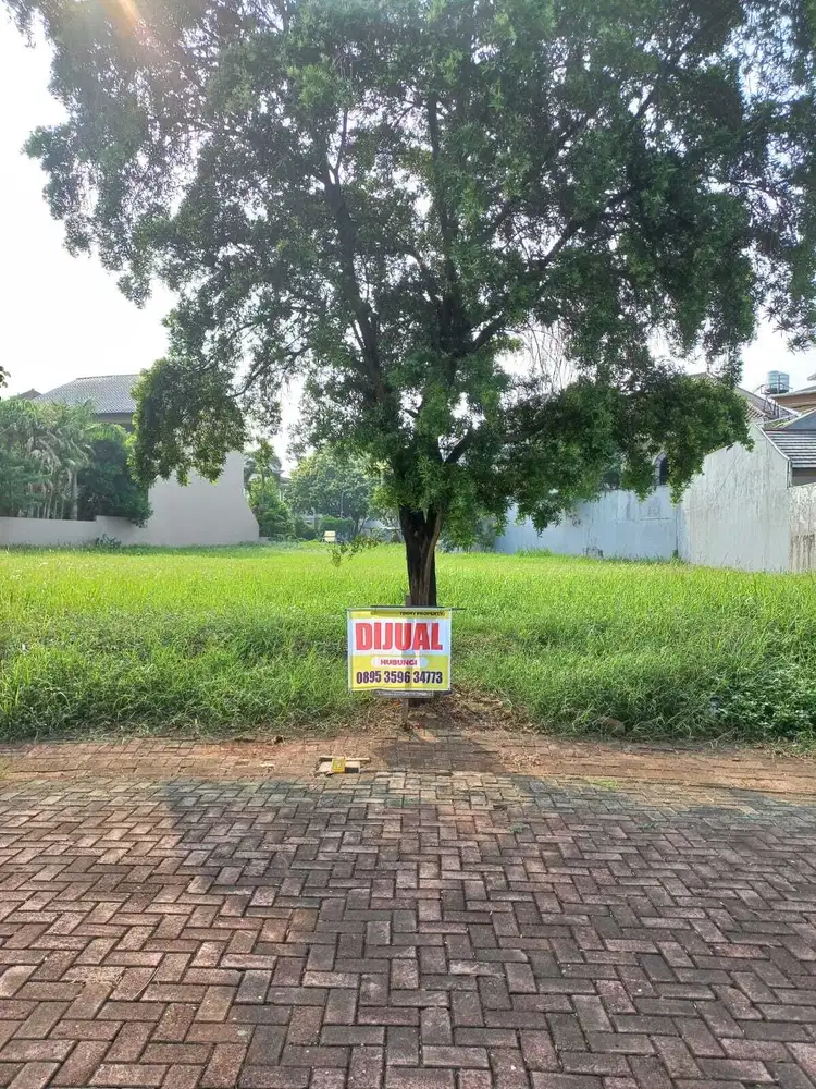 Tanah Murah Posisi Bagus Di Kemang Pratama Regency Bekasi