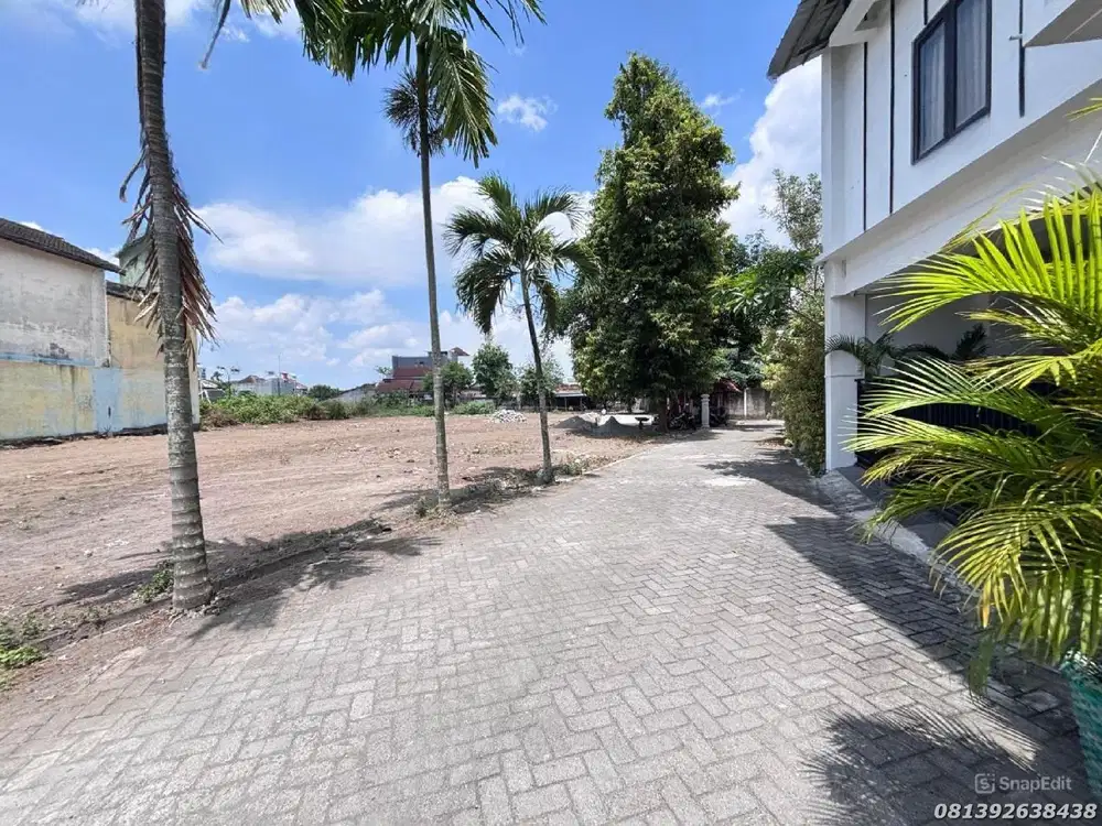 Ring 1 Kampus UGM Pogung Lor Dijual Tanah Cocok Untuk Kos Eksklusif