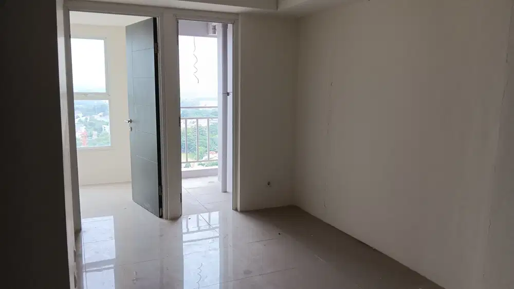 Apt 2 Kamar Unfurnished Stasiun Rawabuntu Serpong