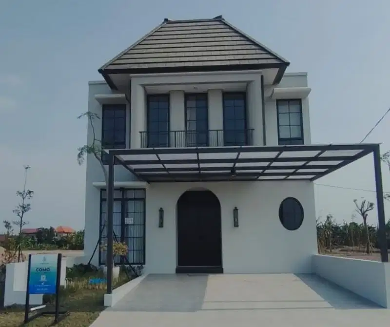 Jual Rumah Citra Garden Sidoarjo View Danau Tersedia Juga Kavling