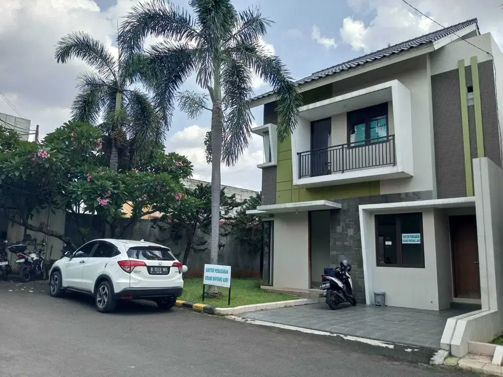 DP381jt Cicil 15jt Rumah Grand Bintaro Asri 95%LARIS BXC UIN Strategis