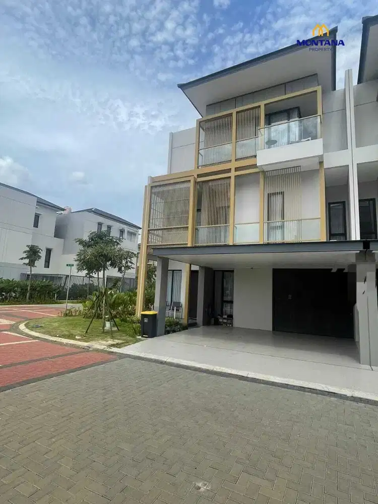 Disewa Rumah EONNA BSD Hoek Sudah Siap Huni